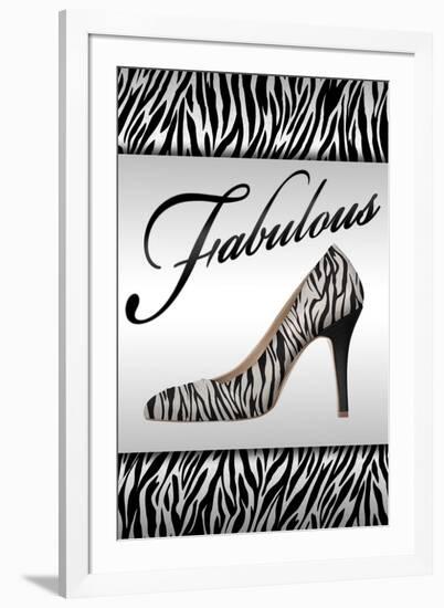 Fabulous Fashion-null-Framed Art Print