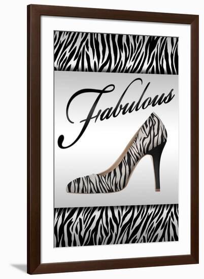 Fabulous Fashion-null-Framed Art Print