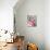 Fabulous Flamingos I-Carolee Vitaletti-Art Print displayed on a wall