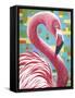 Fabulous Flamingos I-Carolee Vitaletti-Framed Stretched Canvas