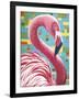 Fabulous Flamingos I-Carolee Vitaletti-Framed Art Print