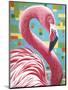 Fabulous Flamingos I-Carolee Vitaletti-Mounted Art Print