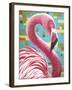 Fabulous Flamingos I-Carolee Vitaletti-Framed Art Print