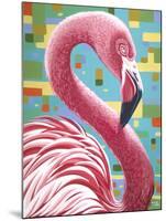 Fabulous Flamingos I-Carolee Vitaletti-Mounted Art Print