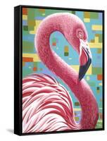 Fabulous Flamingos I-Carolee Vitaletti-Framed Stretched Canvas