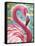 Fabulous Flamingos I-Carolee Vitaletti-Framed Stretched Canvas