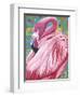 Fabulous Flamingos II-Carolee Vitaletti-Framed Art Print