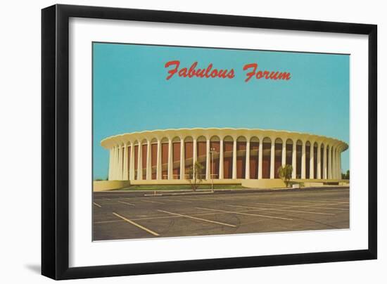 Fabulous Forum-null-Framed Art Print