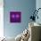Fabulous Fractal Pattern in Purple-velirina-Mounted Premium Giclee Print displayed on a wall