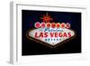 Fabulous Las Vegas Sign-Steve Gadomski-Framed Photographic Print