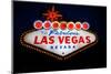 Fabulous Las Vegas Sign-Steve Gadomski-Mounted Photographic Print