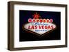 Fabulous Las Vegas Sign-Steve Gadomski-Framed Premium Photographic Print