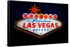 Fabulous Las Vegas Sign-Steve Gadomski-Framed Stretched Canvas