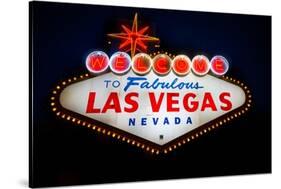 Fabulous Las Vegas Sign-Steve Gadomski-Stretched Canvas