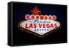 Fabulous Las Vegas Sign-Steve Gadomski-Framed Stretched Canvas