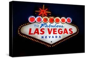 Fabulous Las Vegas Sign-Steve Gadomski-Stretched Canvas