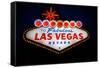 Fabulous Las Vegas Sign-Steve Gadomski-Framed Stretched Canvas