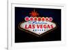 Fabulous Las Vegas Sign-Steve Gadomski-Framed Photographic Print