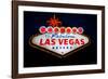 Fabulous Las Vegas Sign-Steve Gadomski-Framed Photographic Print