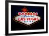 Fabulous Las Vegas Sign-Steve Gadomski-Framed Photographic Print