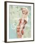 Fabulous Marilyn-The Chelsea Collection-Framed Giclee Print