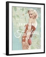 Fabulous Marilyn-The Chelsea Collection-Framed Giclee Print