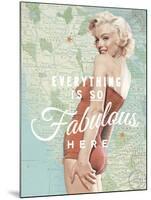 Fabulous Marilyn-The Chelsea Collection-Mounted Giclee Print