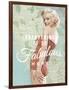 Fabulous Marilyn-The Chelsea Collection-Framed Giclee Print