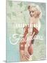 Fabulous Marilyn-The Chelsea Collection-Mounted Giclee Print