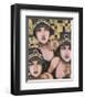 Fabulous Trio-Jeff Williams-Framed Giclee Print