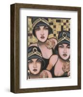 Fabulous Trio-Jeff Williams-Framed Giclee Print