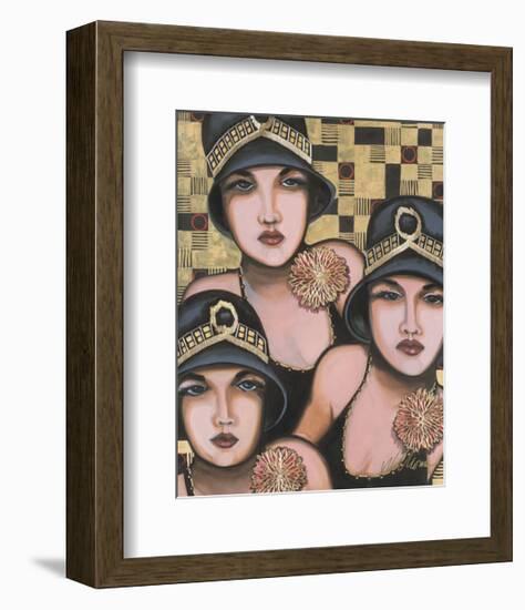 Fabulous Trio-Jeff Williams-Framed Giclee Print