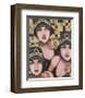 Fabulous Trio-Jeff Williams-Framed Giclee Print