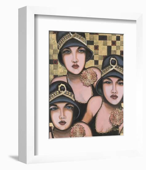 Fabulous Trio-Jeff Williams-Framed Giclee Print