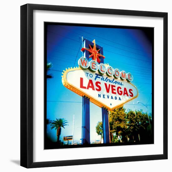 Fabulous Vegas-Giorgio Giussani-Framed Giclee Print