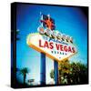 Fabulous Vegas-Giorgio Giussani-Stretched Canvas