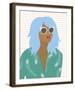 Fabulous-Clara Wells-Framed Giclee Print