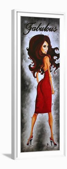 Fabulous-Megan Aroon Duncanson-Framed Art Print