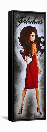 Fabulous-Megan Aroon Duncanson-Framed Stretched Canvas