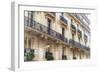 Facade Along The Seine-Cora Niele-Framed Giclee Print