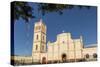 Facade and Bell Tower of the Iglesia San Jose in This Important Northern Commercial City-Rob Francis-Stretched Canvas