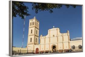 Facade and Bell Tower of the Iglesia San Jose in This Important Northern Commercial City-Rob Francis-Framed Photographic Print