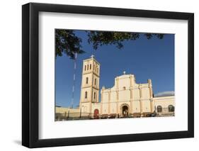 Facade and Bell Tower of the Iglesia San Jose in This Important Northern Commercial City-Rob Francis-Framed Photographic Print