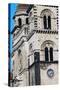 Facade and Bell Towers of Acireale Cathedral-null-Stretched Canvas