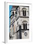 Facade and Bell Towers of Acireale Cathedral-null-Framed Giclee Print