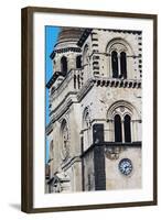 Facade and Bell Towers of Acireale Cathedral-null-Framed Giclee Print