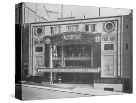 Facade and main entrance of the Regent Theatre, Brighton, Sussex, 1922-null-Stretched Canvas