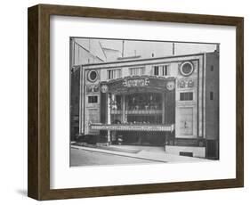 Facade and main entrance of the Regent Theatre, Brighton, Sussex, 1922-null-Framed Photographic Print