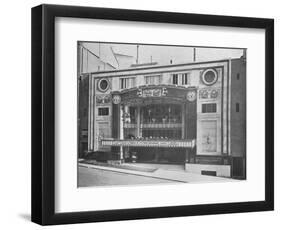 Facade and main entrance of the Regent Theatre, Brighton, Sussex, 1922-null-Framed Photographic Print