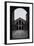 Facade and Portico of Basilica of Sant'Ambrogio-null-Framed Giclee Print